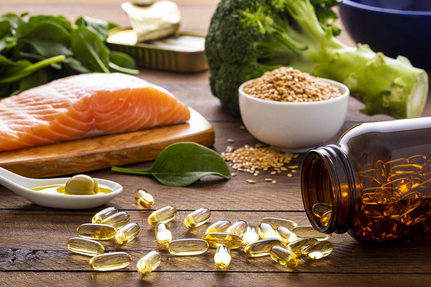 Omega-3 supplement