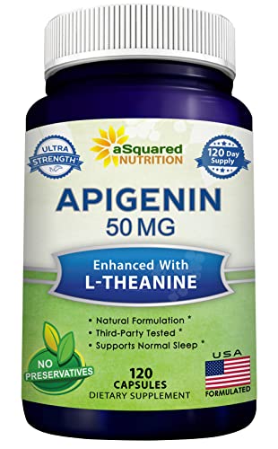 Apigenin Labs Apigenin Sleep Support 50mg