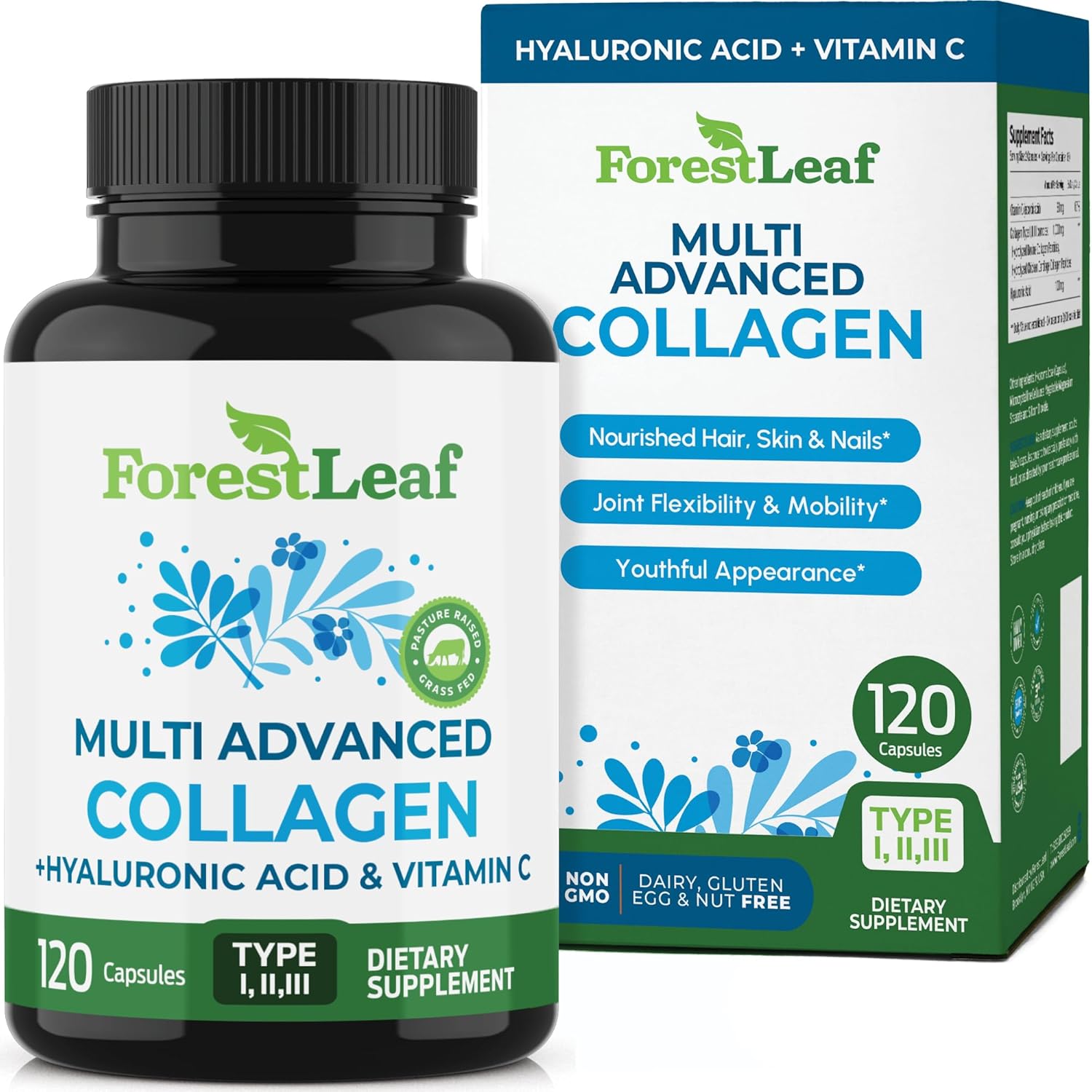 Asutra Marine Collagen with Hyaluronic Acid