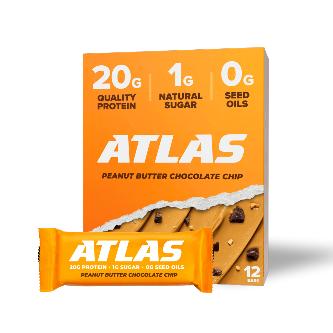 Atlas Bar — Peanut Butter Chocolate Chip