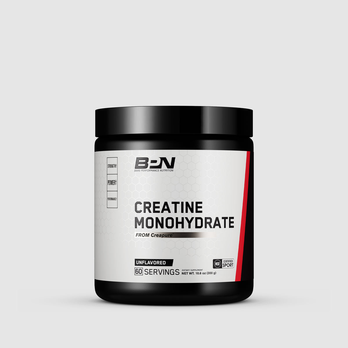 Bare Performance Nutrition Creatine Monohydrate (Creapure)