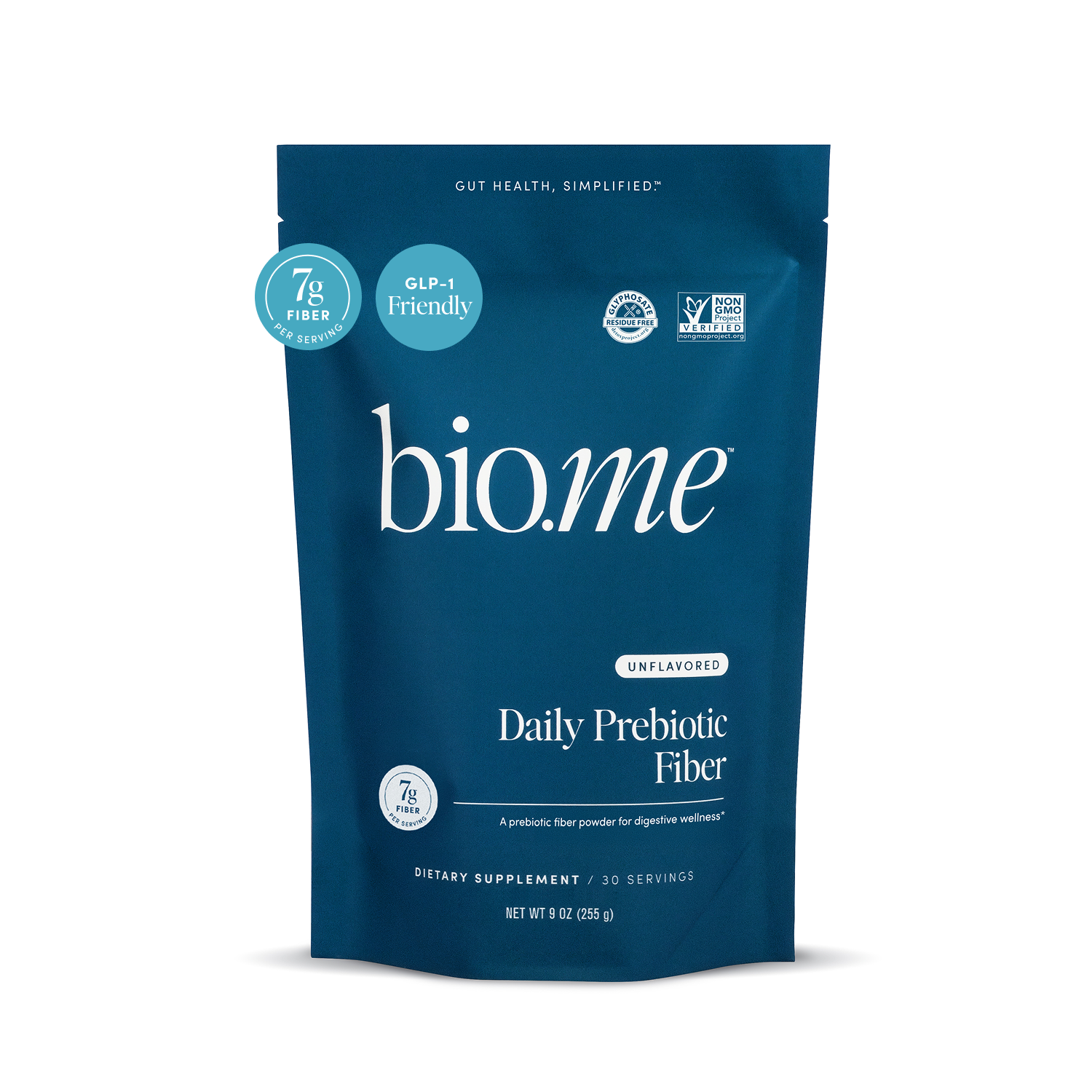 Bio.me Daily Prebiotic Fiber