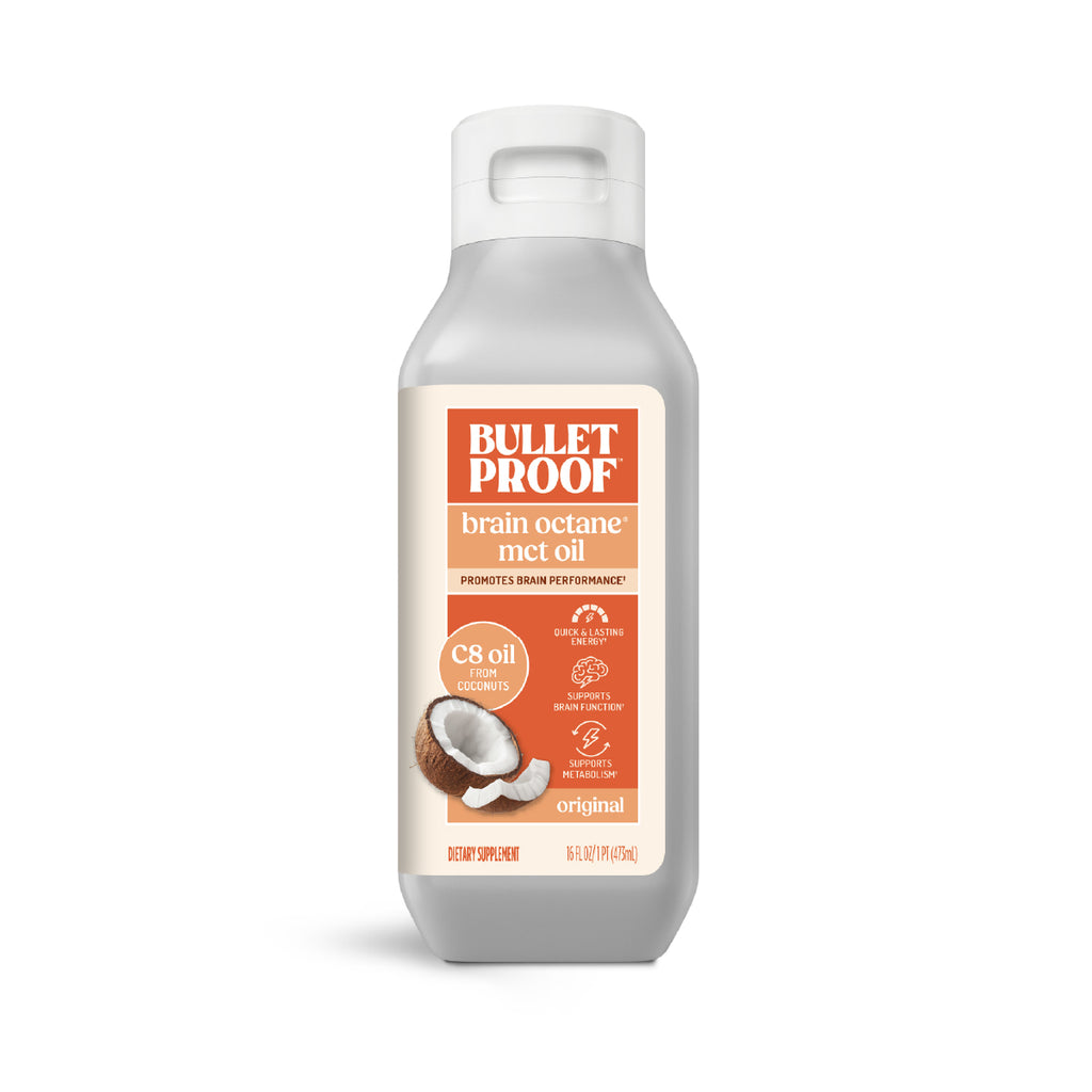 Bulletproof Brain Octane C8 MCT Oil