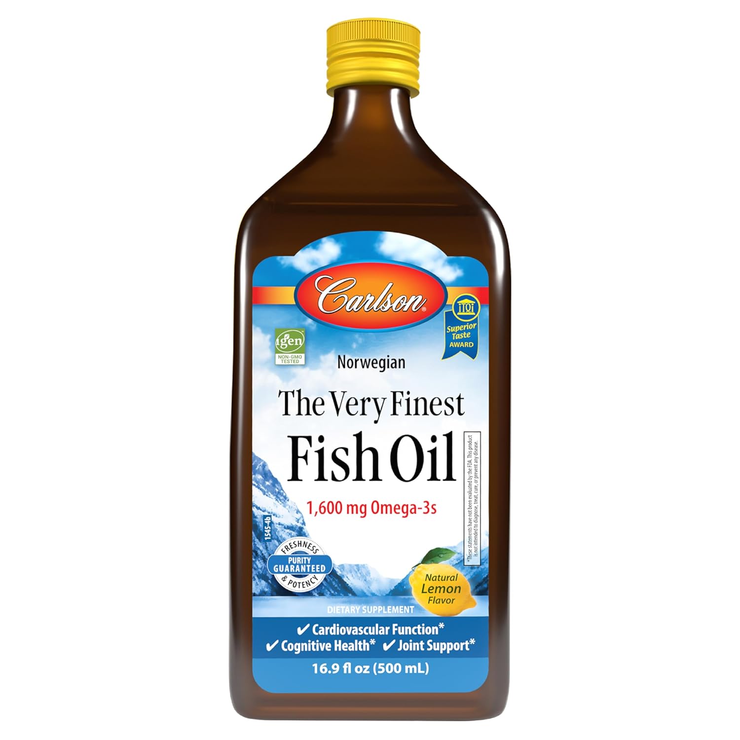 Carlson Finest Fish Oil