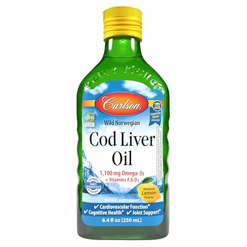 Carlson Labs Omega-3 Fish Oil Liquid