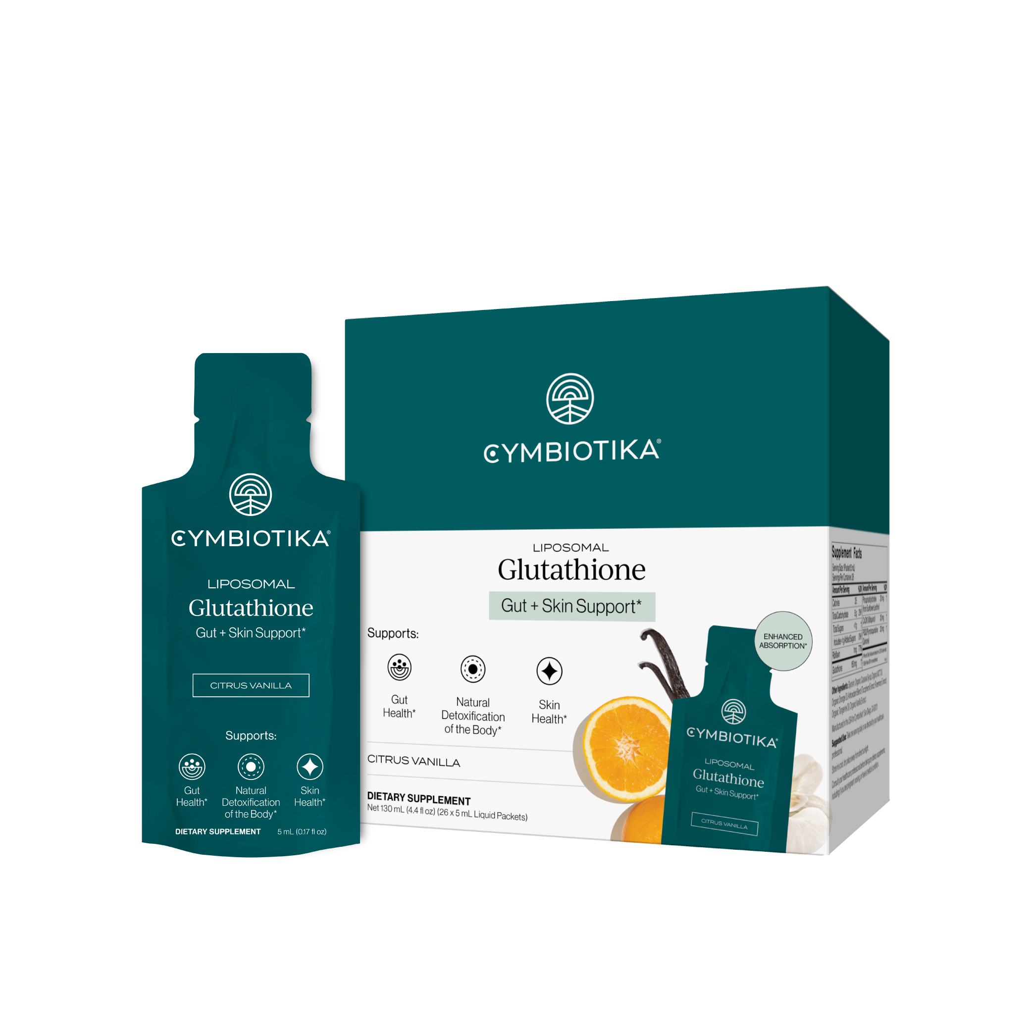 Cymbiotika Liposomal Glutathione