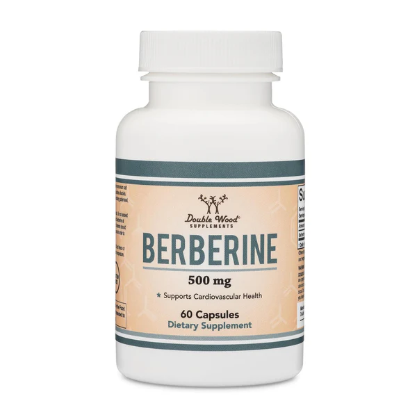 Double Wood Berberine HCl 600mg