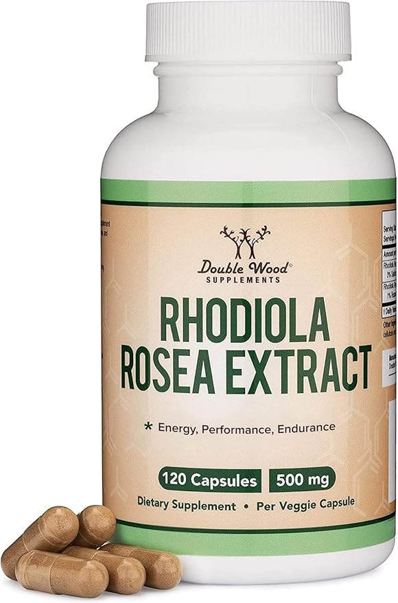 Double Wood Rhodiola Rosea Extract