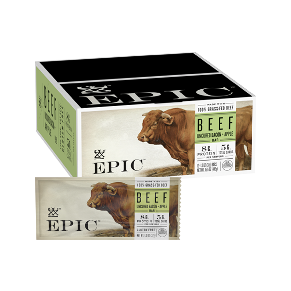 Epic Provisions Beef, Apple & Bacon Bar