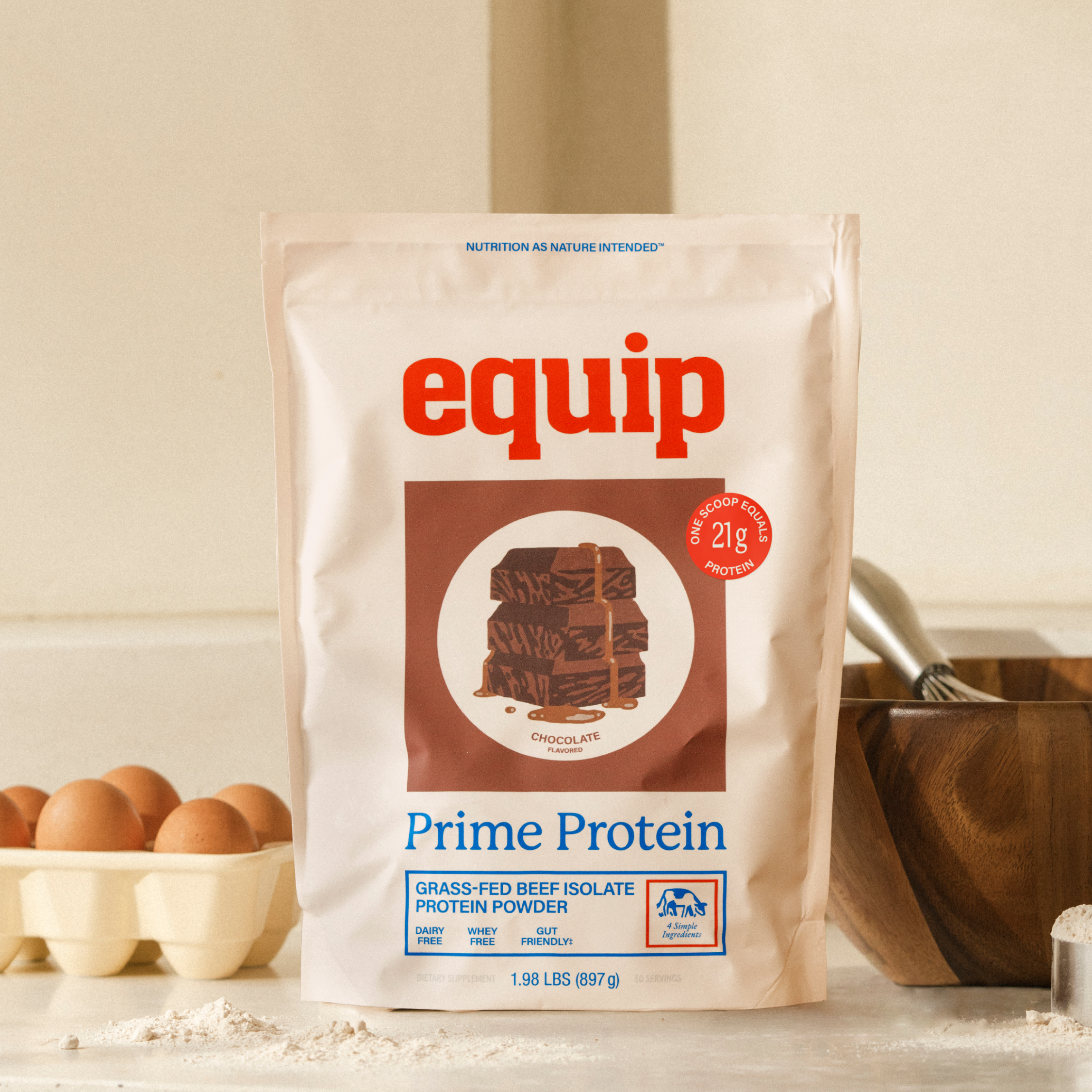 Equip Foods Prime Protein (Grass-Fed Beef)