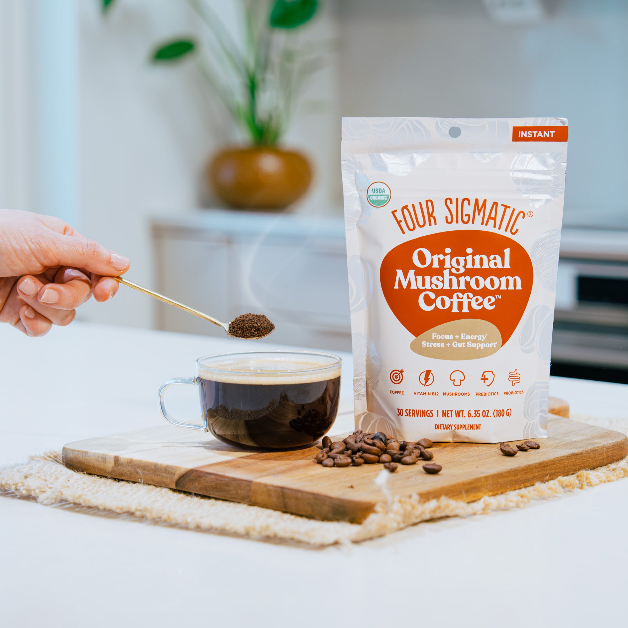Four Sigmatic Mushroom Coffee