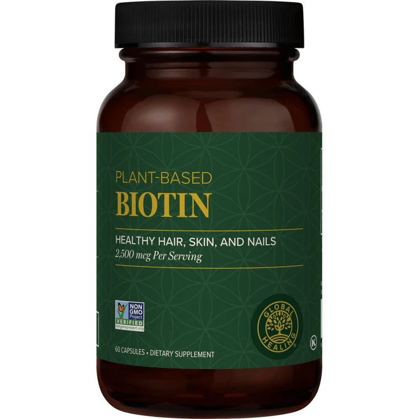 Global Healing Plant-Based Biotin
