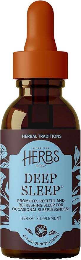 Herbs Etc. Deep Sleep Classic Liquid Extract