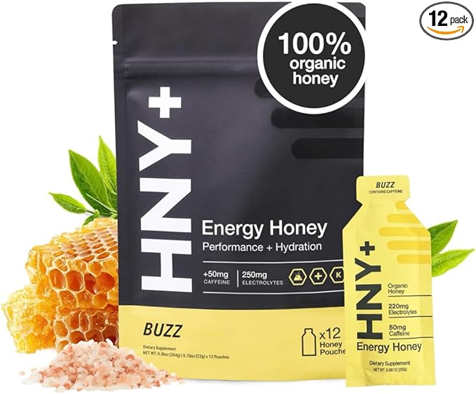 HNY+ Buzz Energy Honey