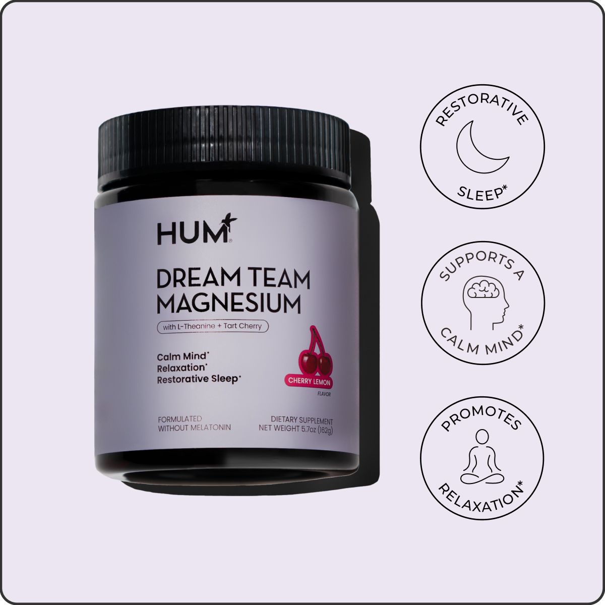 HUM Nutrition Magnesium Powder with L-Threonate