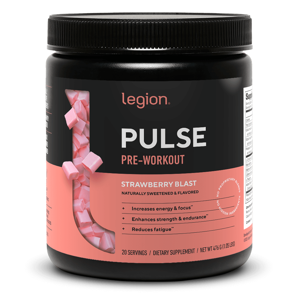 Legion Pulse Pre-Workout