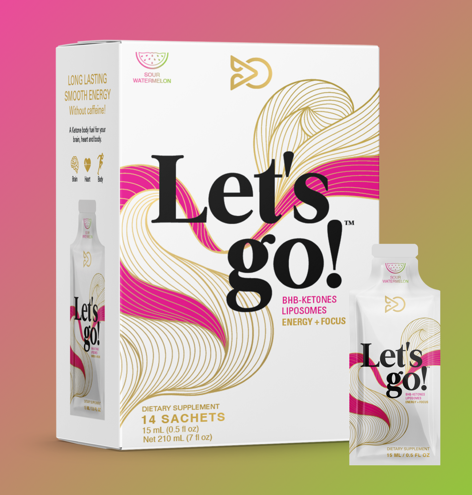 Let's Go! BHB Ketones Liposomes