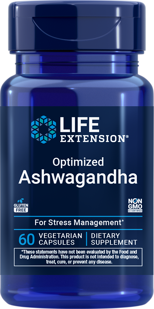 Life Extension Optimized Ashwagandha