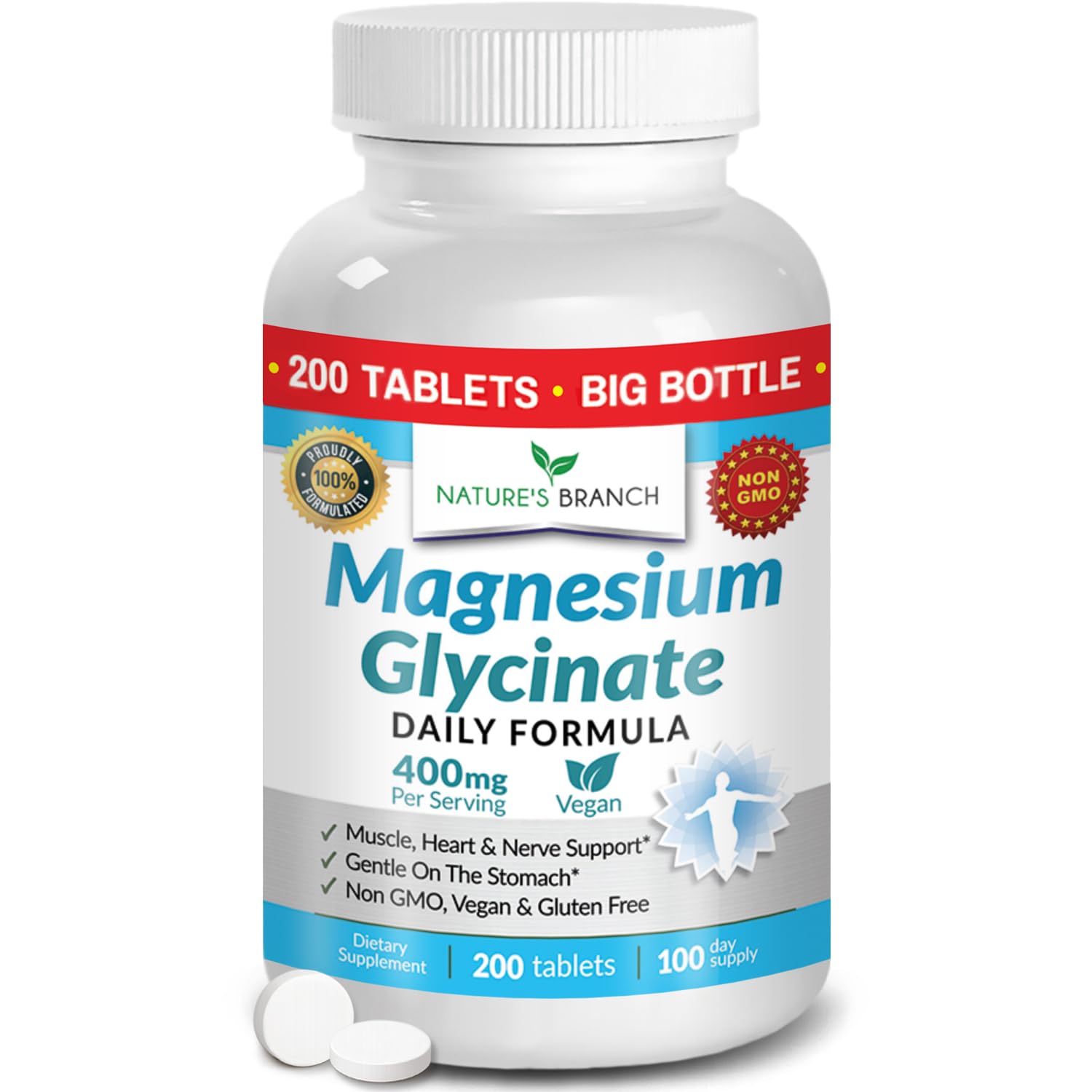 Magnesium Breakthrough Magnesium Glycinate Complex