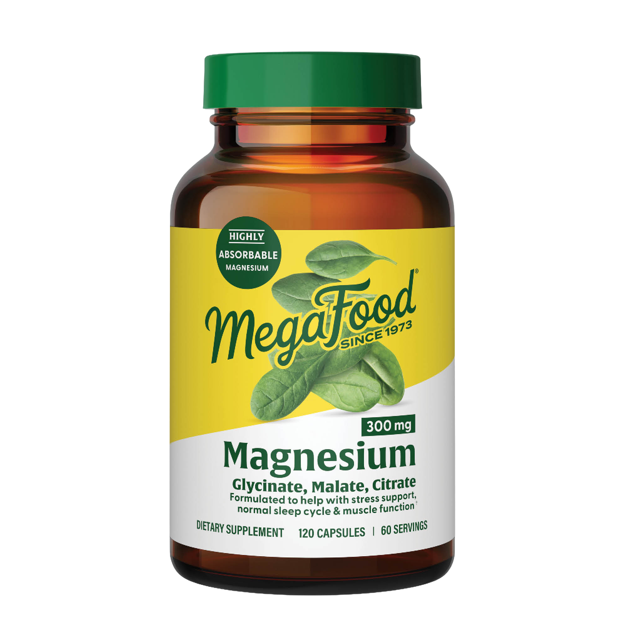 MegaFood Magnesium Triple Blend