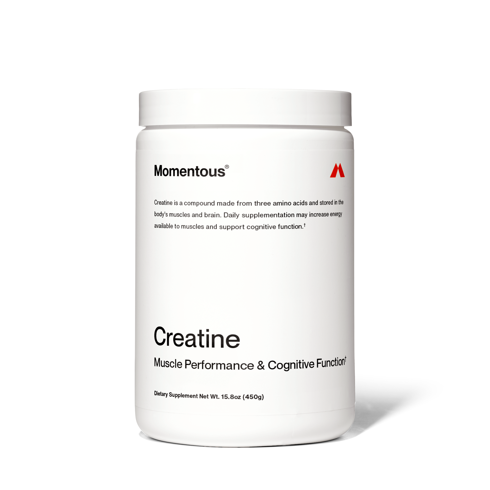 Momentous Creatine Monohydrate (Creapure)