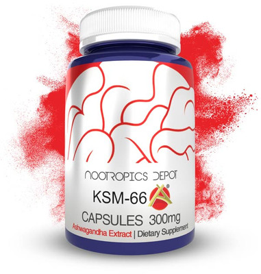 Nootropics Depot KSM-66 Ashwagandha Extract