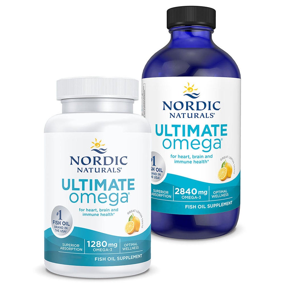 Nordic Naturals Ultimate Omega EPA + DHA fish oil