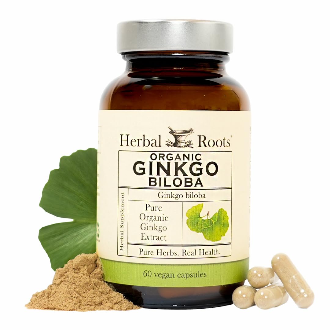 NOW Foods Ginkgo Biloba Extract