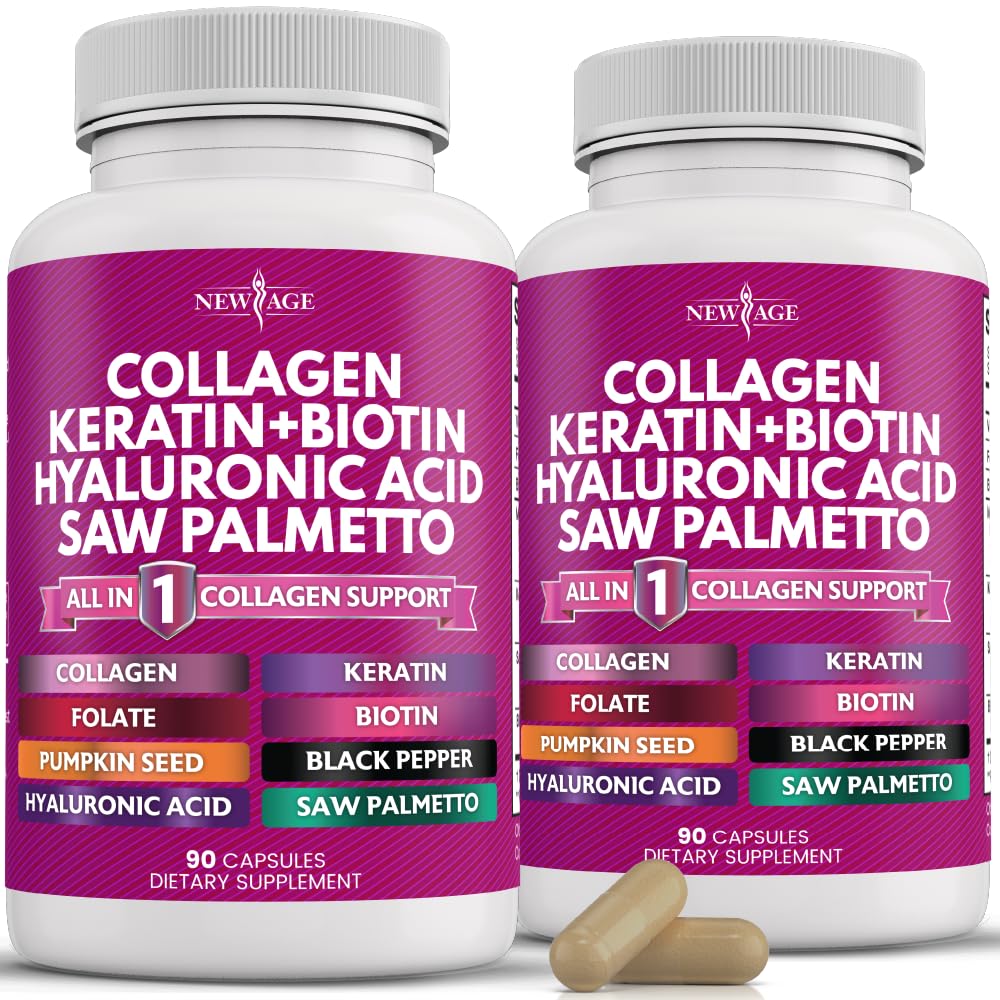 Nutra Harmony Biotin Collagen & Keratin 25,000mcg