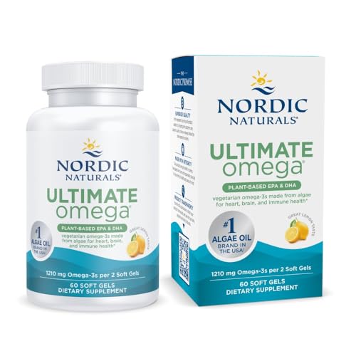 Nutricost Algae Omega-3 DHA/EPA Vegetarian