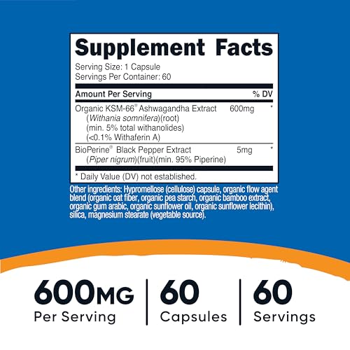 Nutricost KSM-66 Ashwagandha