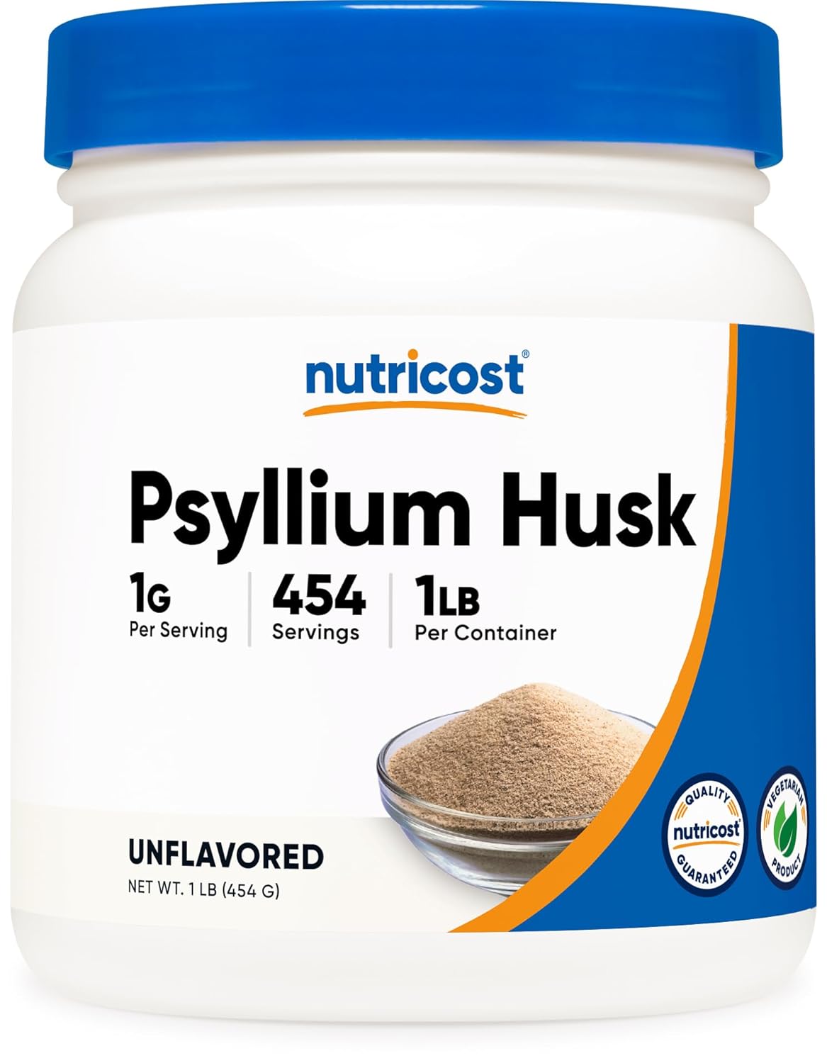Nutricost Psyllium Husk Powder