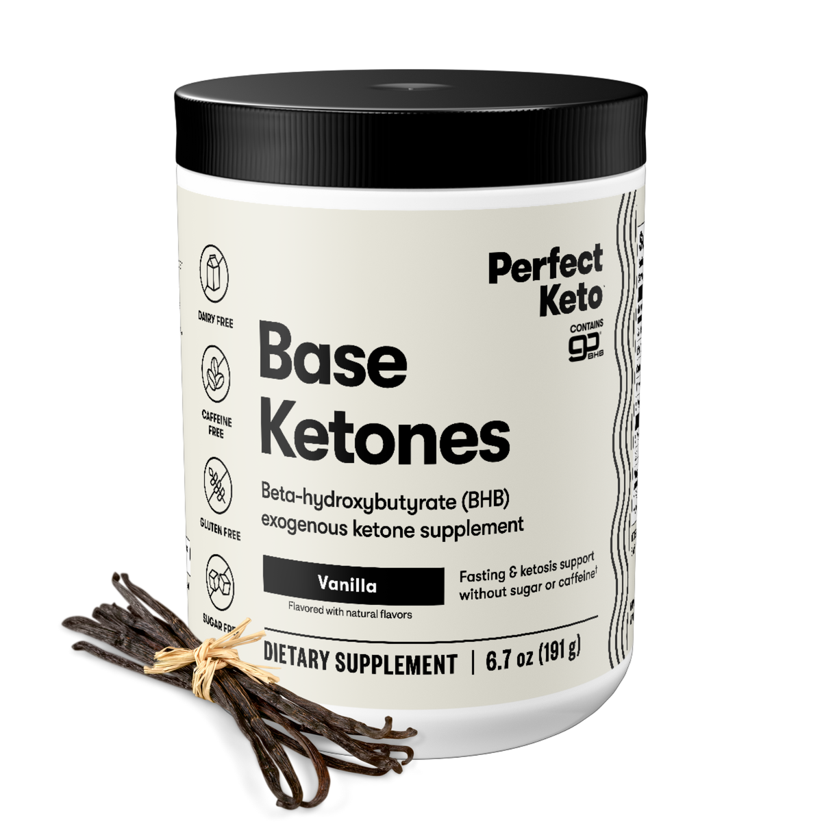Perfect Keto Base BHB Drink Mix
