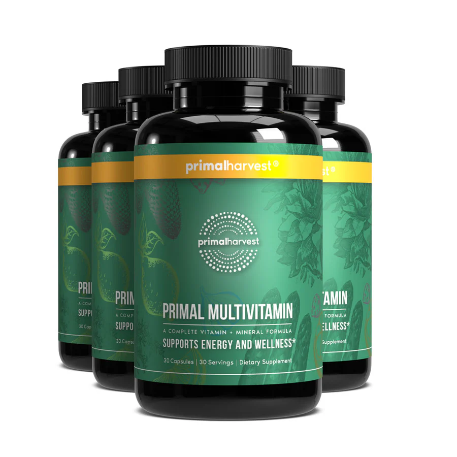 Primal Harvest Primal Multi whole-food multivitamin