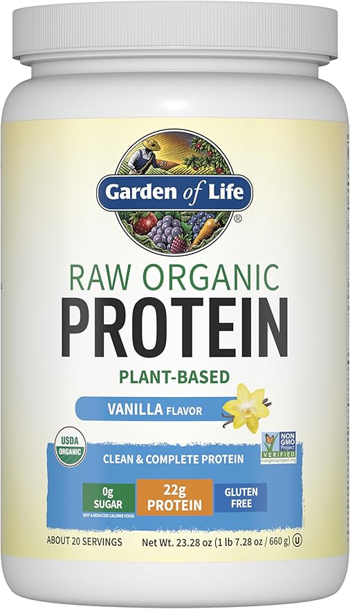 Garden of Life Raw Organic Protein