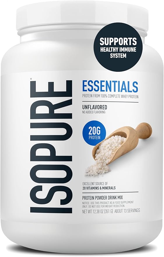 Isopure Zero Carb Whey Isolate