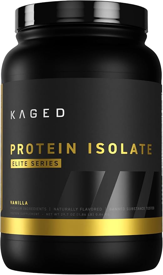 KAGED Whey Protein Isolate