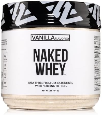 Naked Nutrition Naked Whey Protein Powder