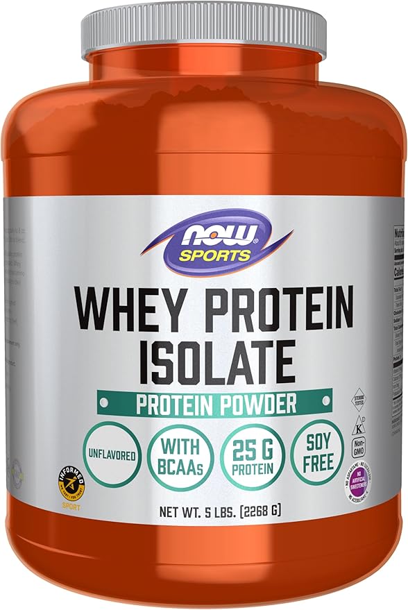 NOW Foods NOW Sports Whey Protein Isolate
