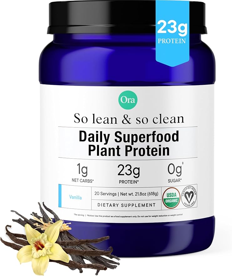 Ora Organic So Lean & So Clean Protein