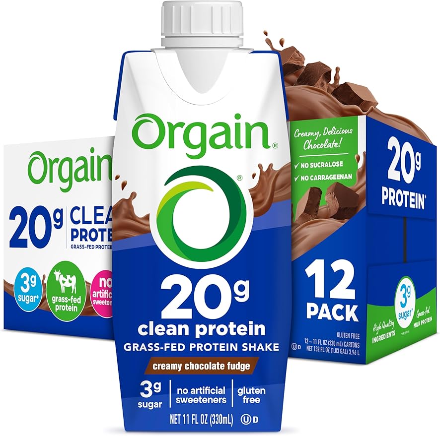 Orgain Organic Protein Powder