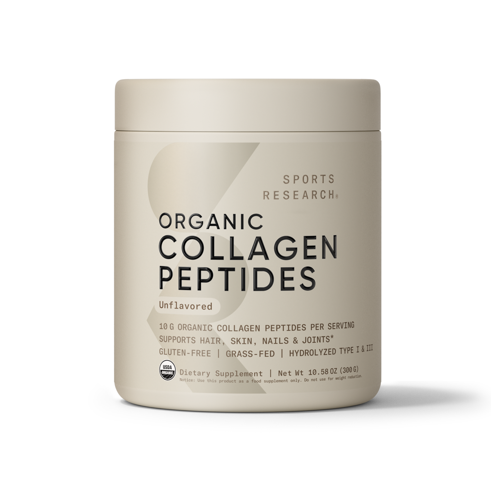 Sports Research Organic Collagen Peptides