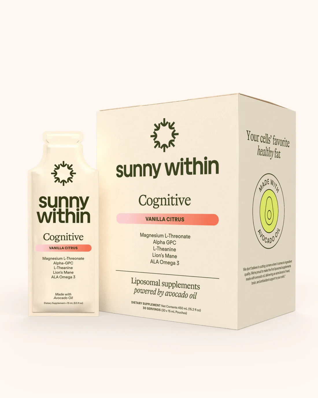 Sunny Within Cognitive nootropic