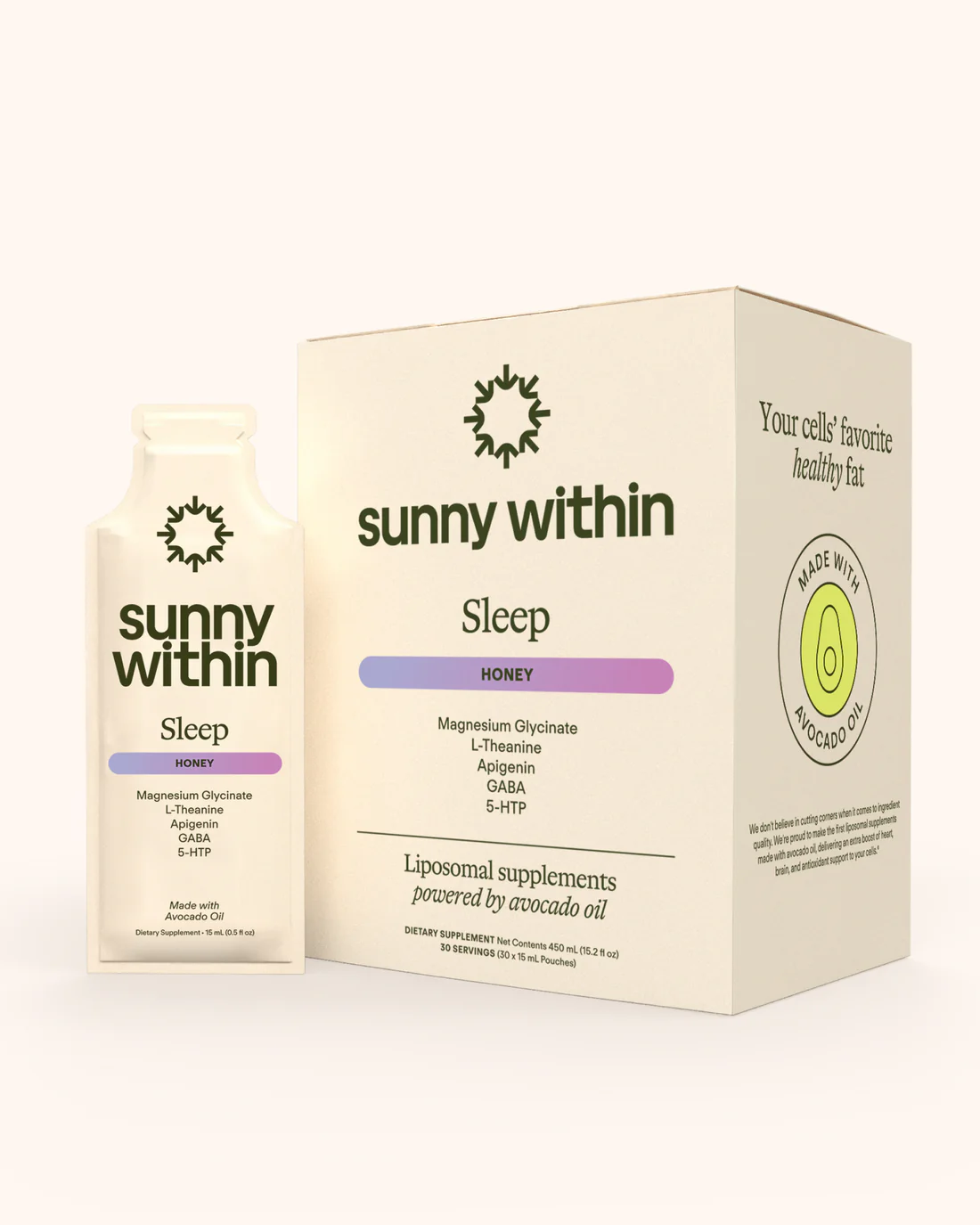 Sunny Within Sleep blend