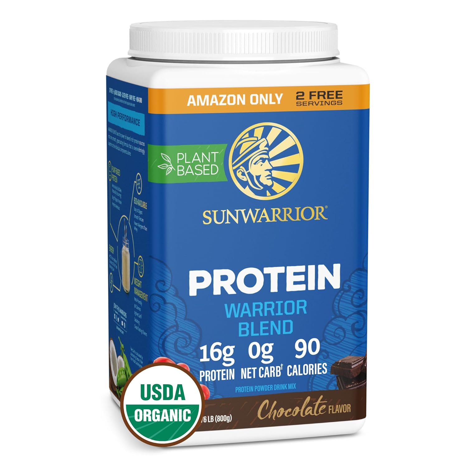Sunwarrior Ormus Supergreens Beauty Elixir