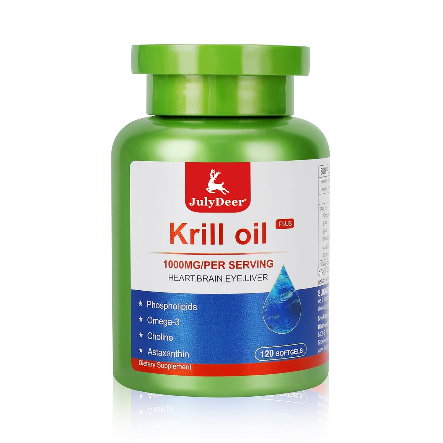 Swanson Premium Krill Oil (Super Formula)