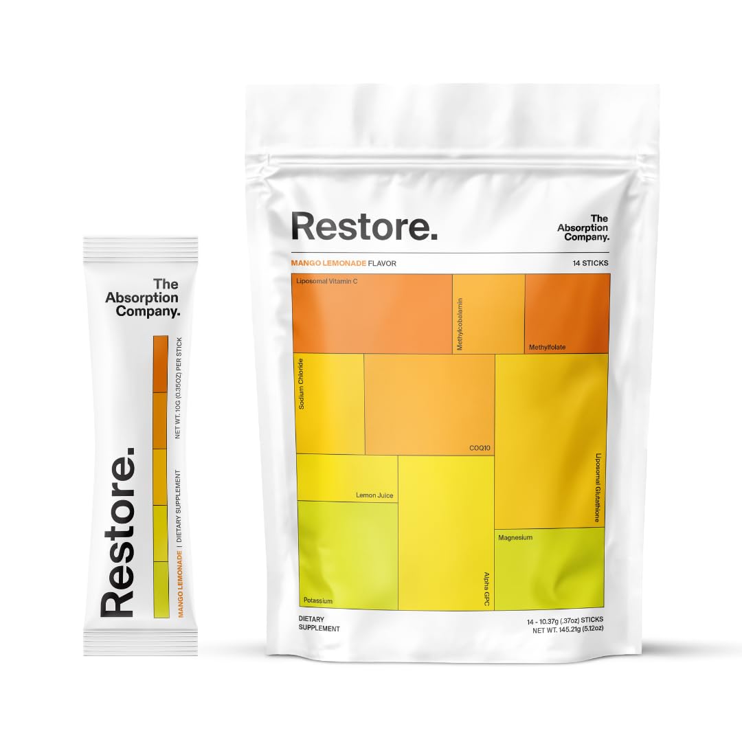 The Absorption Company Energy Sachet