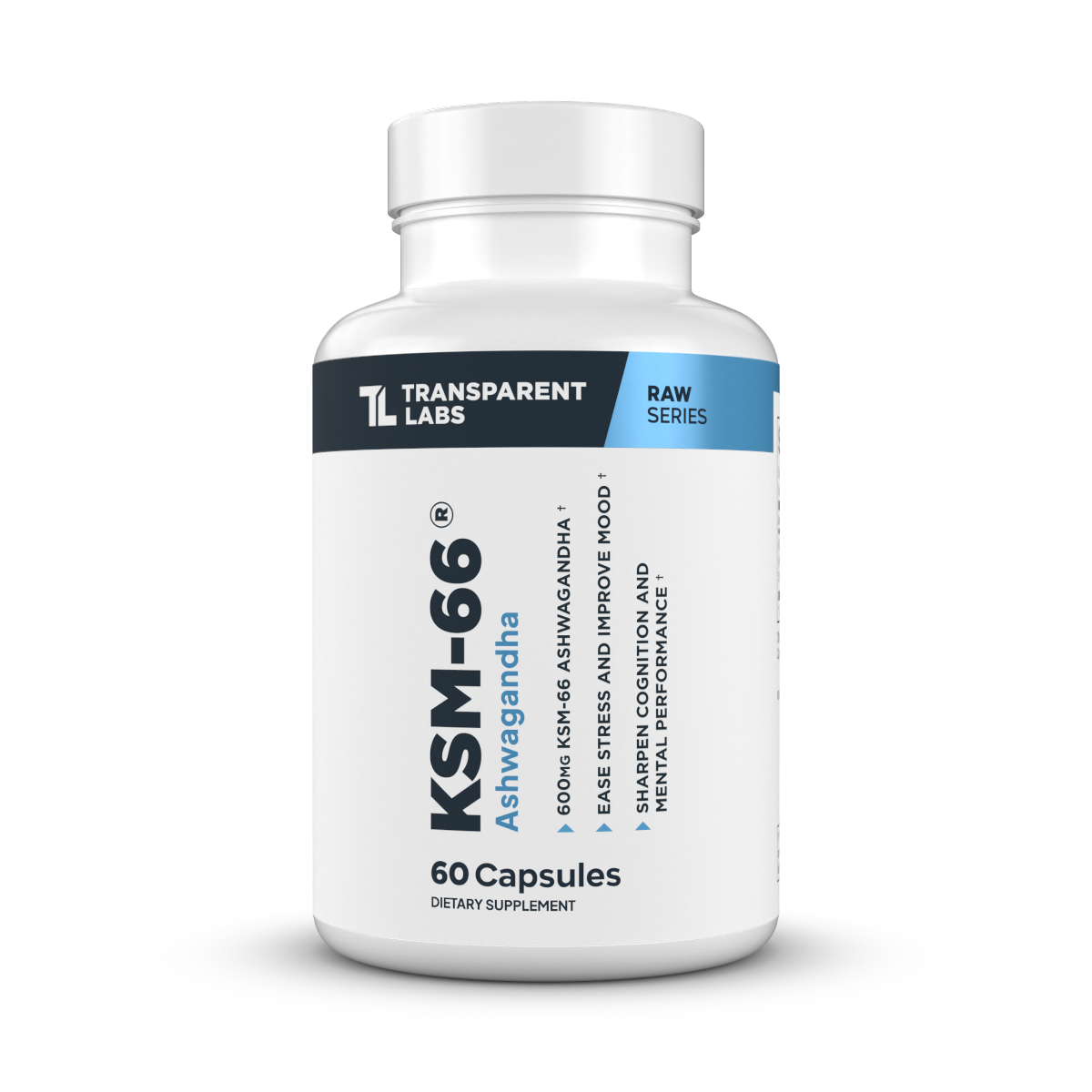 Transparent Labs KSM-66 Ashwagandha