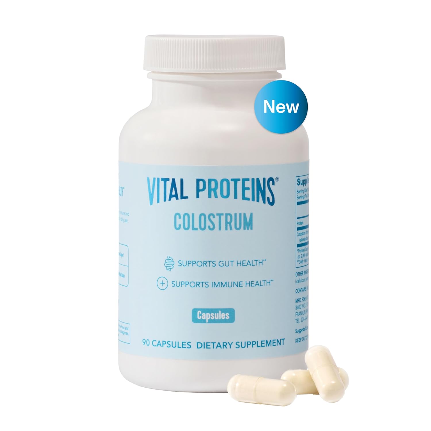 Vital Proteins Marine Collagen + Beauty Complex