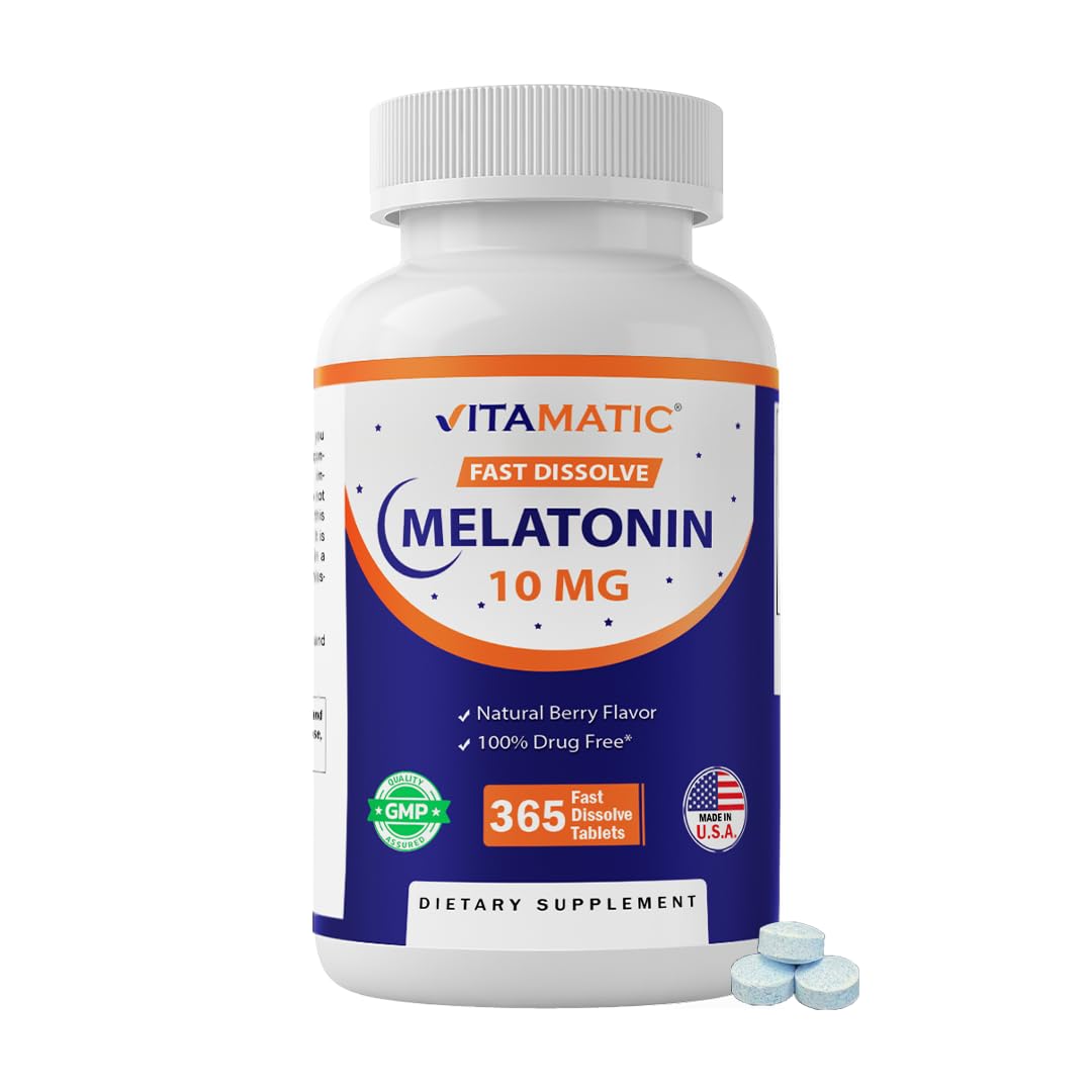 Vitanica Melatonin 3mg Time-Release